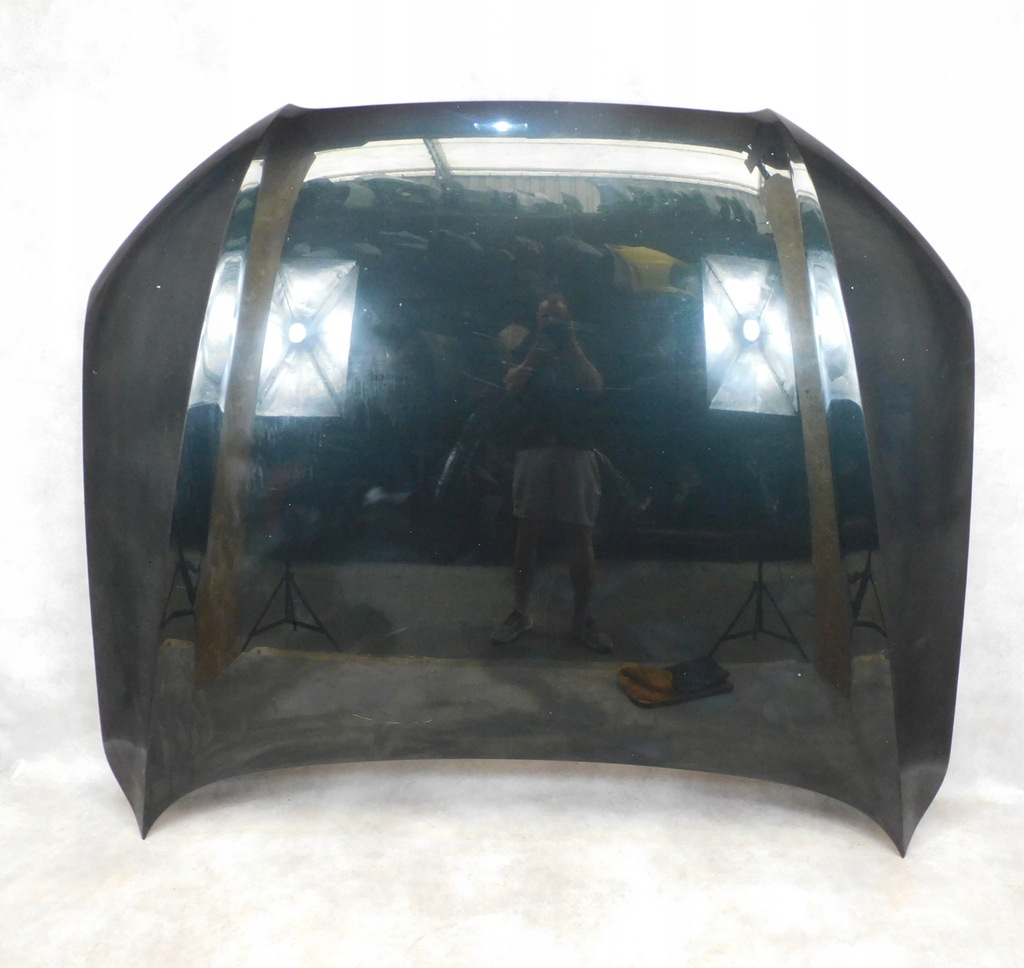 фото №1, Audi a8 d4 4h капот крышка двигателя комплектная