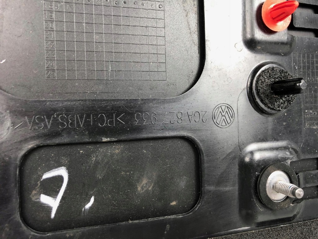 фото №6, Спойлер спойлер бампера vw t-roc 2ga827933