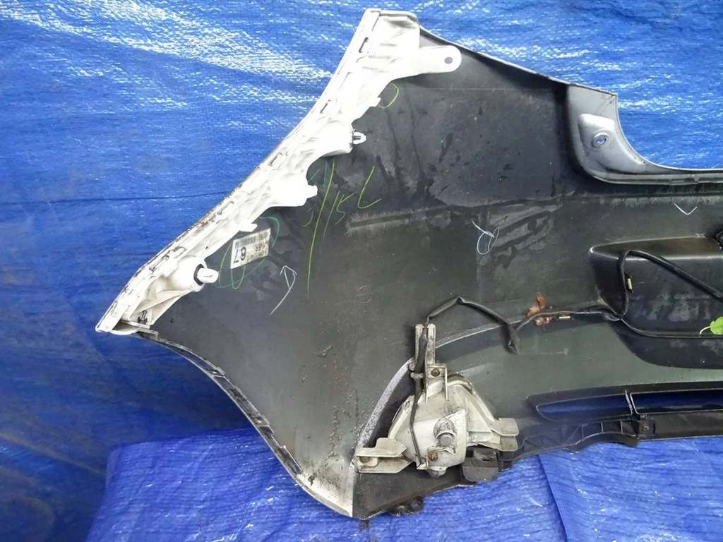 фото №7, Бампер задняя задний mazda 2 ii de 22v