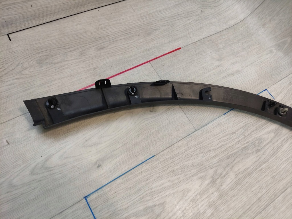 фото №8, Tesla model y молдинг крила лівий задня 168386600a