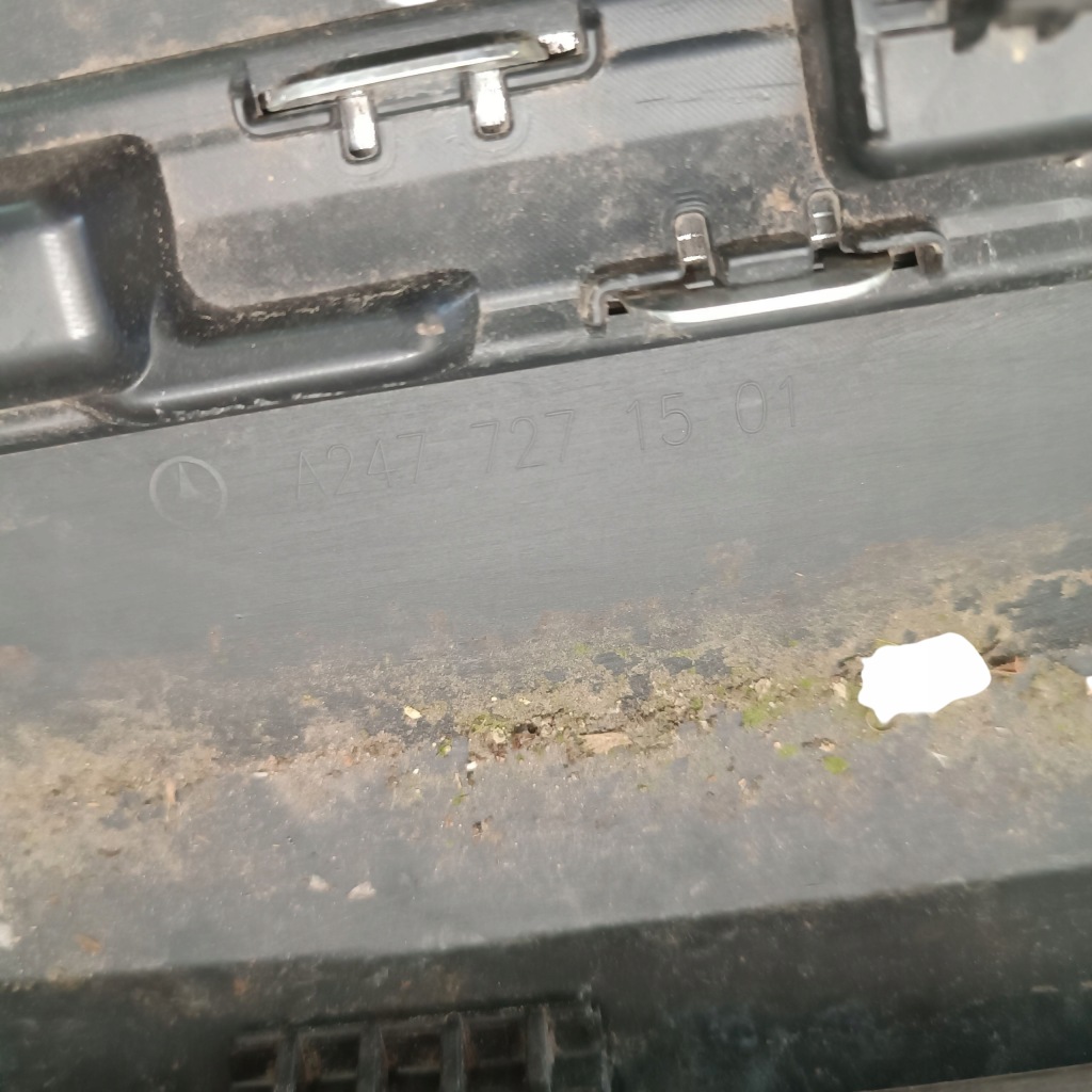 фото №10, Молдинг двері правий перед mercedes gla w247 a2477271501