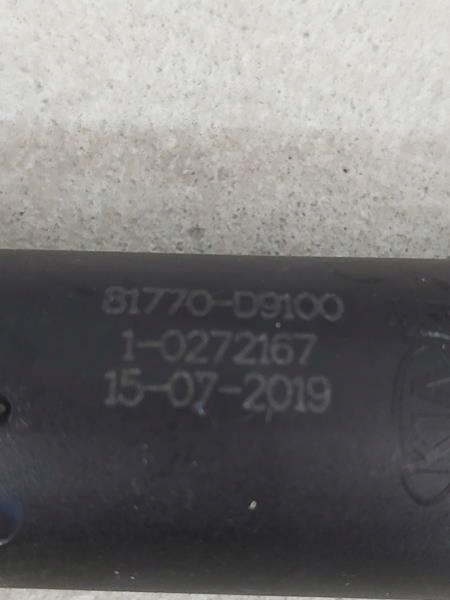 фото №4, Kia sportage 4 iv амортизатор крышки левый