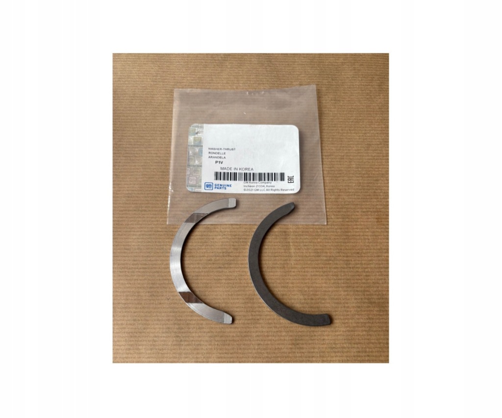 фото №1, Вкладиші випускне chevrolet epica 2,0 2,5 r6 lf3 lf4 lbm lbk