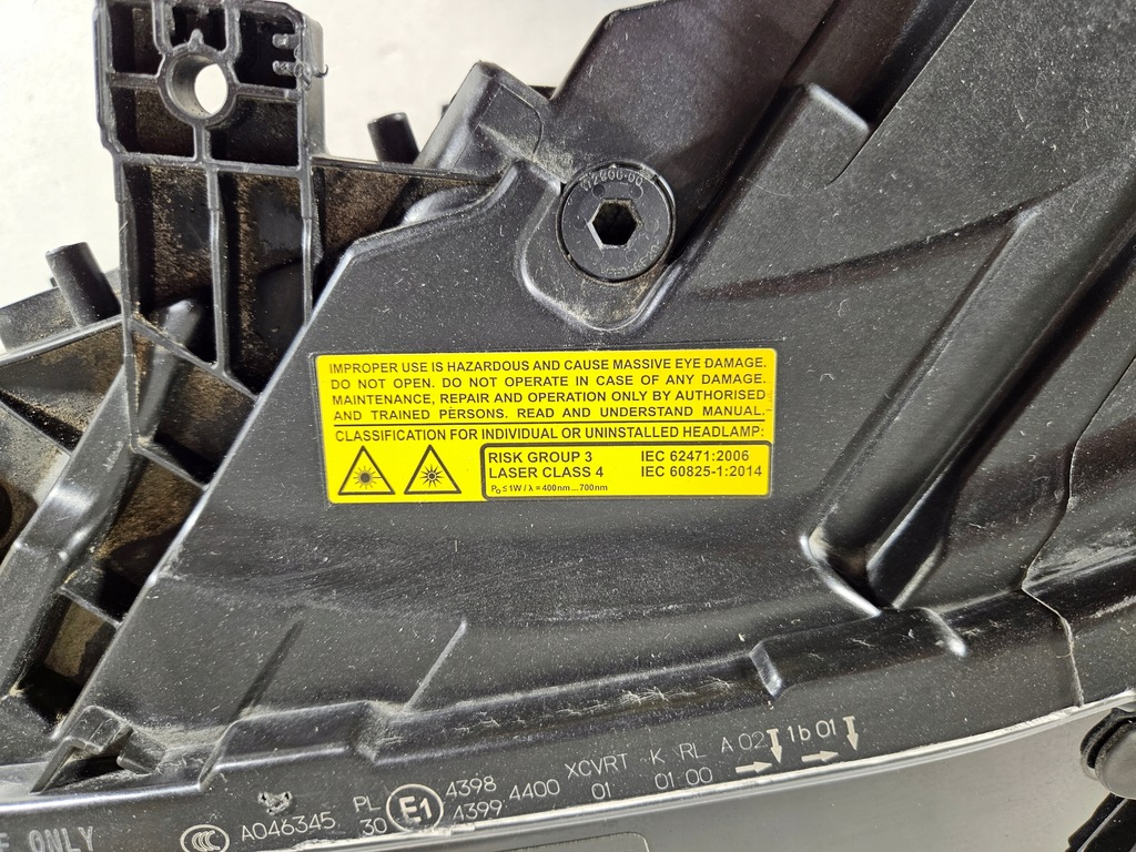 фото №12, Audi a8 s8 d5 4n0 лампа левая перед full led laser