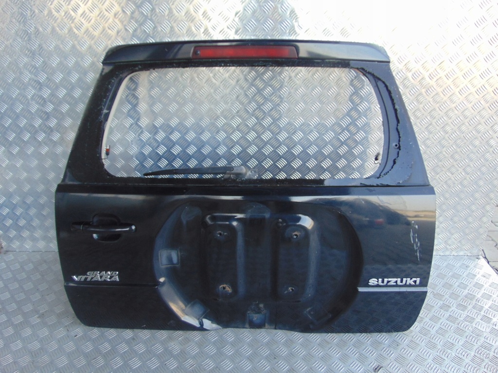 фото №1, Suzuki grand vitara ii крышка багажника задняя 05-