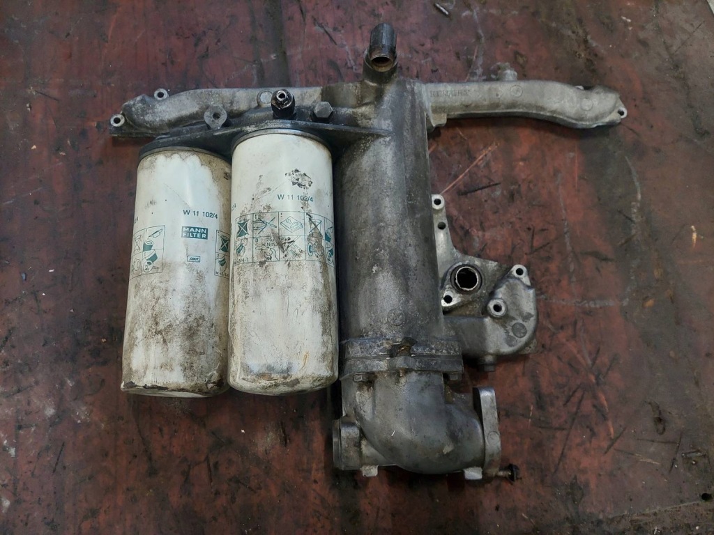 Купити Корпус основа фільтра оливи renault premium i 420 dci