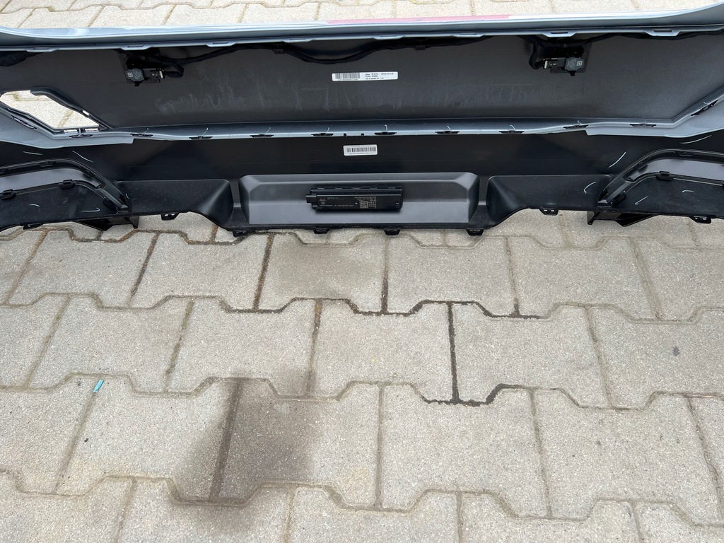 фото №15, Бампер задняя задний bmw 5 g60 m набор цвет c4p