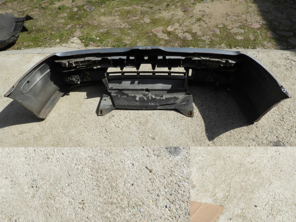 Бампер перед renault megane i противотуманные фары mv640 kpl Оригинал