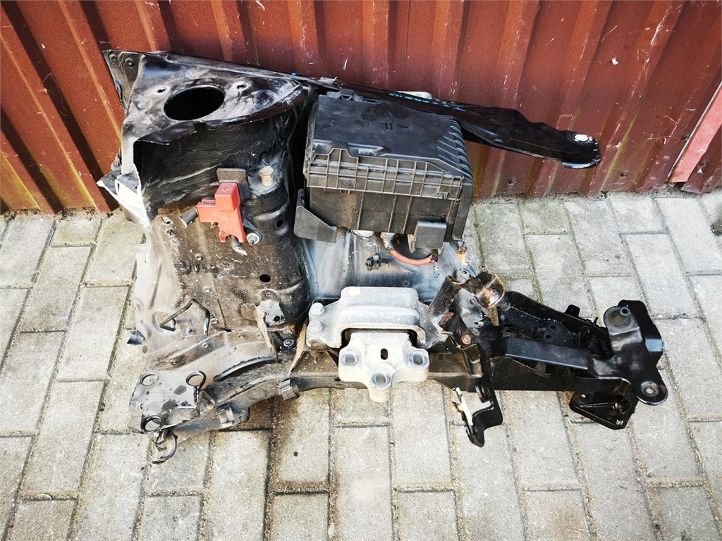 фото №4, Audi tt 8j 06-14 лонжерон четверть левая перед