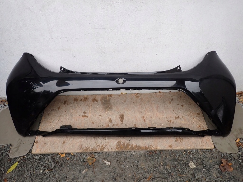 фото №1, Бампер задняя задний toyota aygo 2 ii b4 2014-