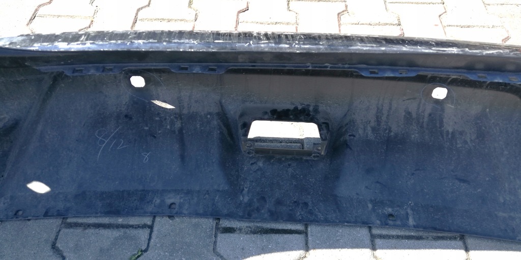 фото №9, Бампер задній nissan x-trail 2017-2021 850224ce0h оригінал