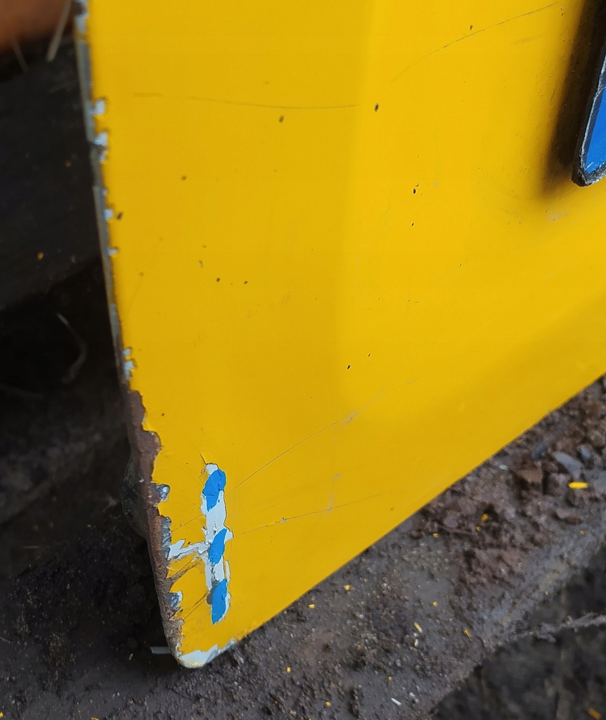 фото №8, Дверь задняя левый trafic vivaro primastar лист pń