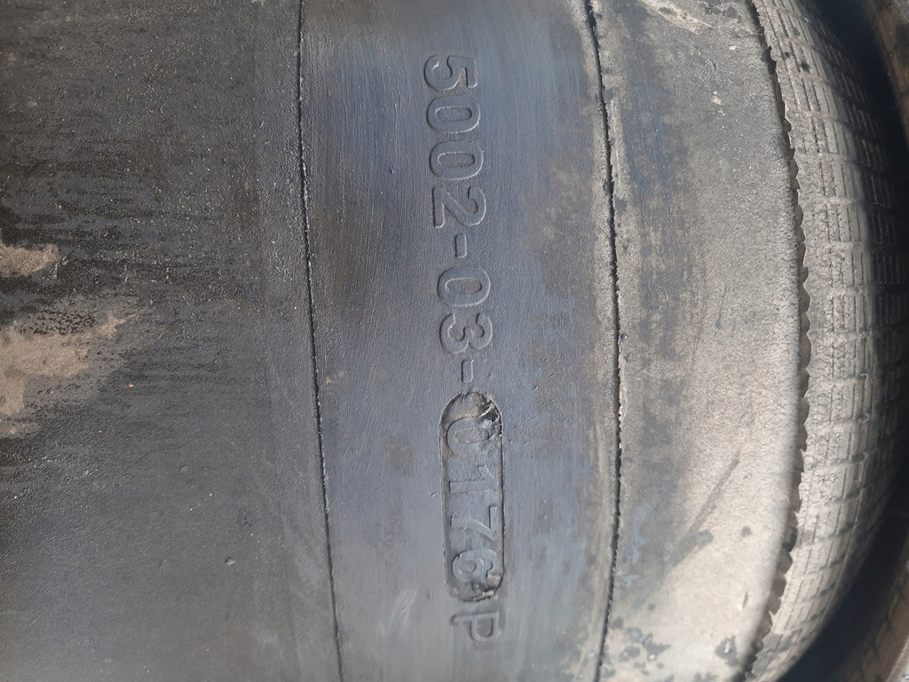 фото №4, Подушка подвеска задняя mercedes atego колеса 19,5