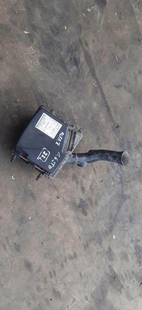 фото №1, Корпус фільтра повітря 1.6jtd alfa romeo mito 50510629