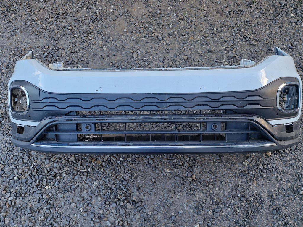 фото №1, Бампер передний vw t-cross 2018r-