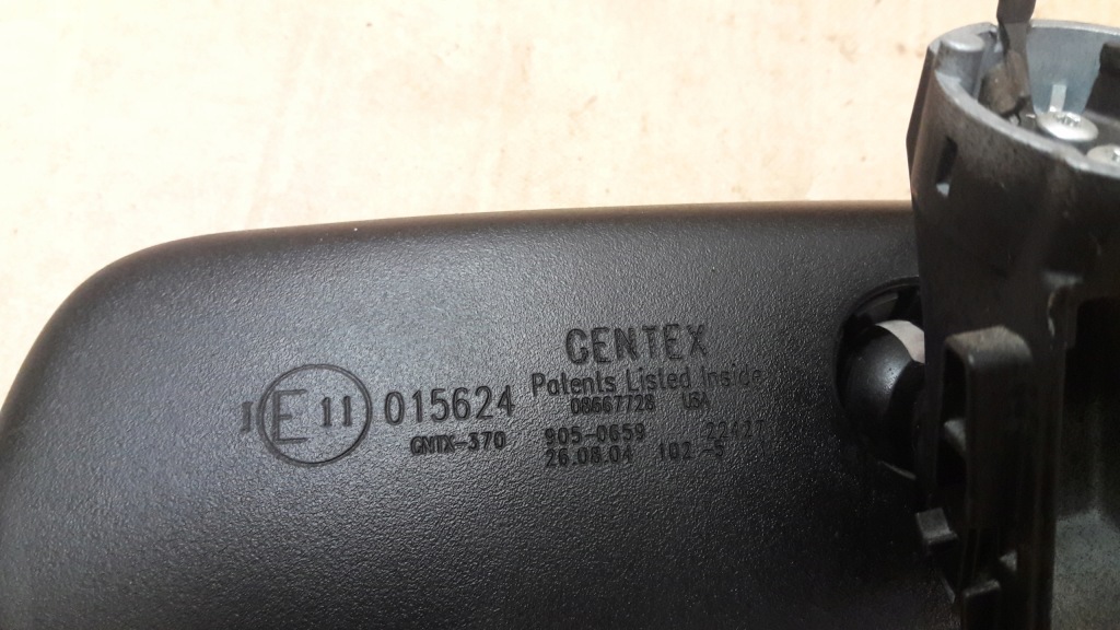 фото №3, Volvo s40/v50 дзеркало внутрішнє