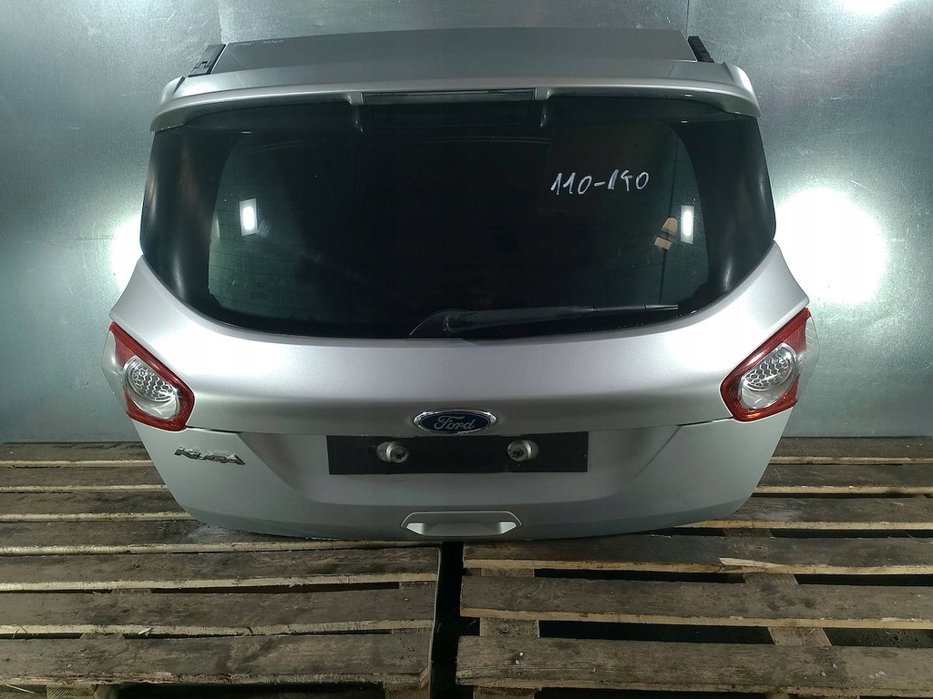 фото №1, Крышка багажника багажника ford kuga 08