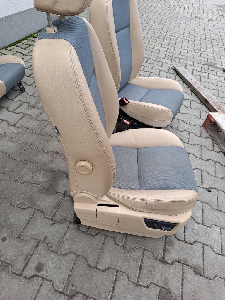 фото №13, Сидіння сидіння заднє сидіння land rover freelander ii