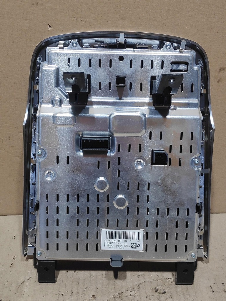 фото №4, Экран дисплей радио навигации lcd renault espace v 280908816r