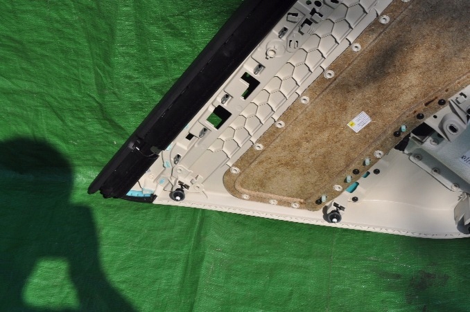 фото №15, Обшивка оббивка двері праве задні vw passat b8