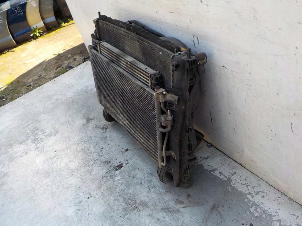 фото №3, 769 opel antara радиатор вентилятор 2.2 cdti lift