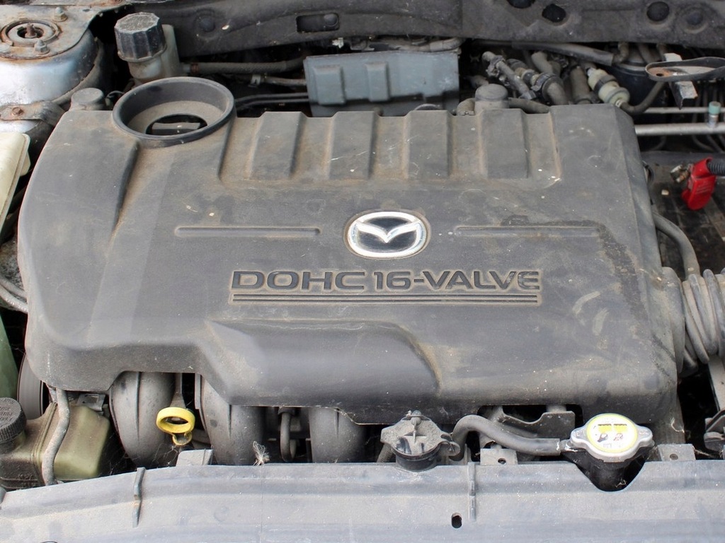 фото №1, Двигун бензиновий mazda 6 gg gh 2.0 16v lf17