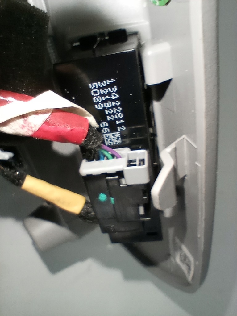 фото №12, Opel karl 2016 лампа салона кабины оригинал