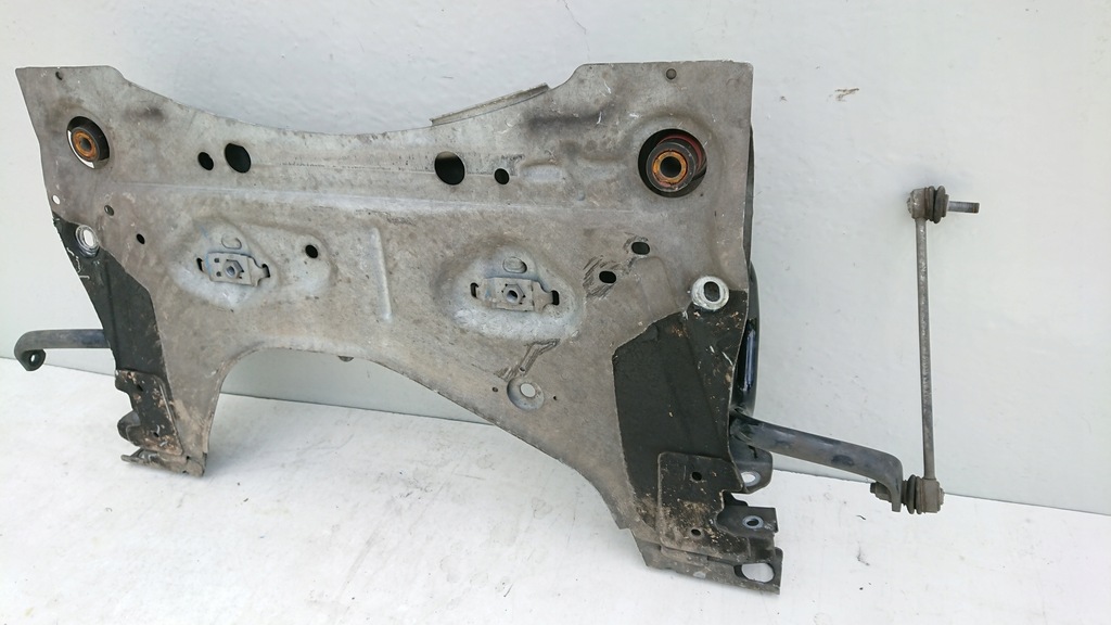 фото №6, Renault zoe подрамник подрамник кронштейн двигателя балка