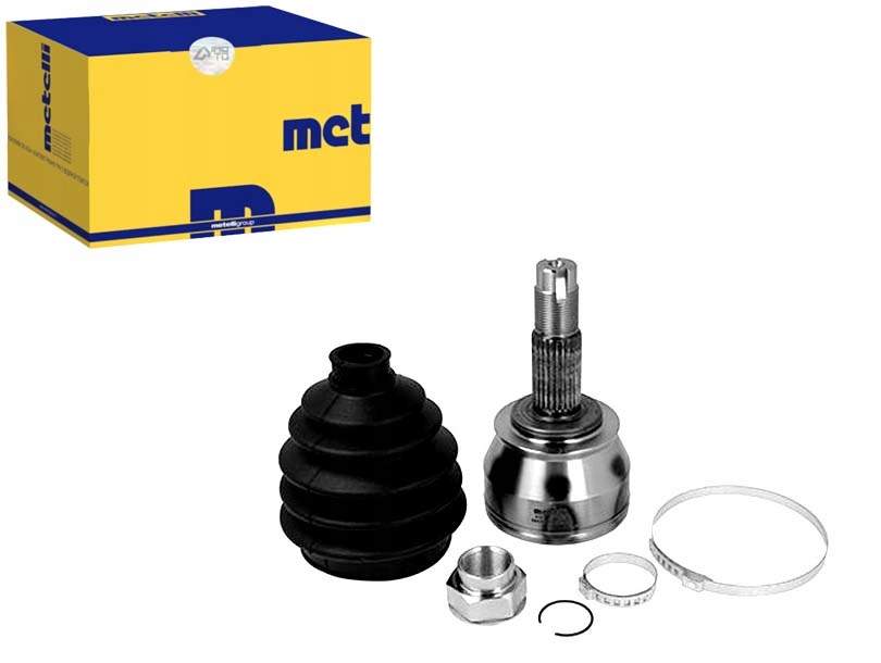 Купить Шарнир полуось fiat idea 1.9jtd 04- metelli