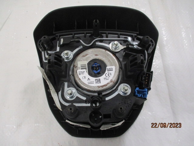 фото №9, Peugeot 2008 lift подушка водія air bag 98072114zd