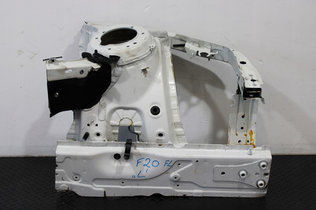 фото №1, Чверть лонжерон підкрилок лівий перед права передня bmw 1 f20 lift