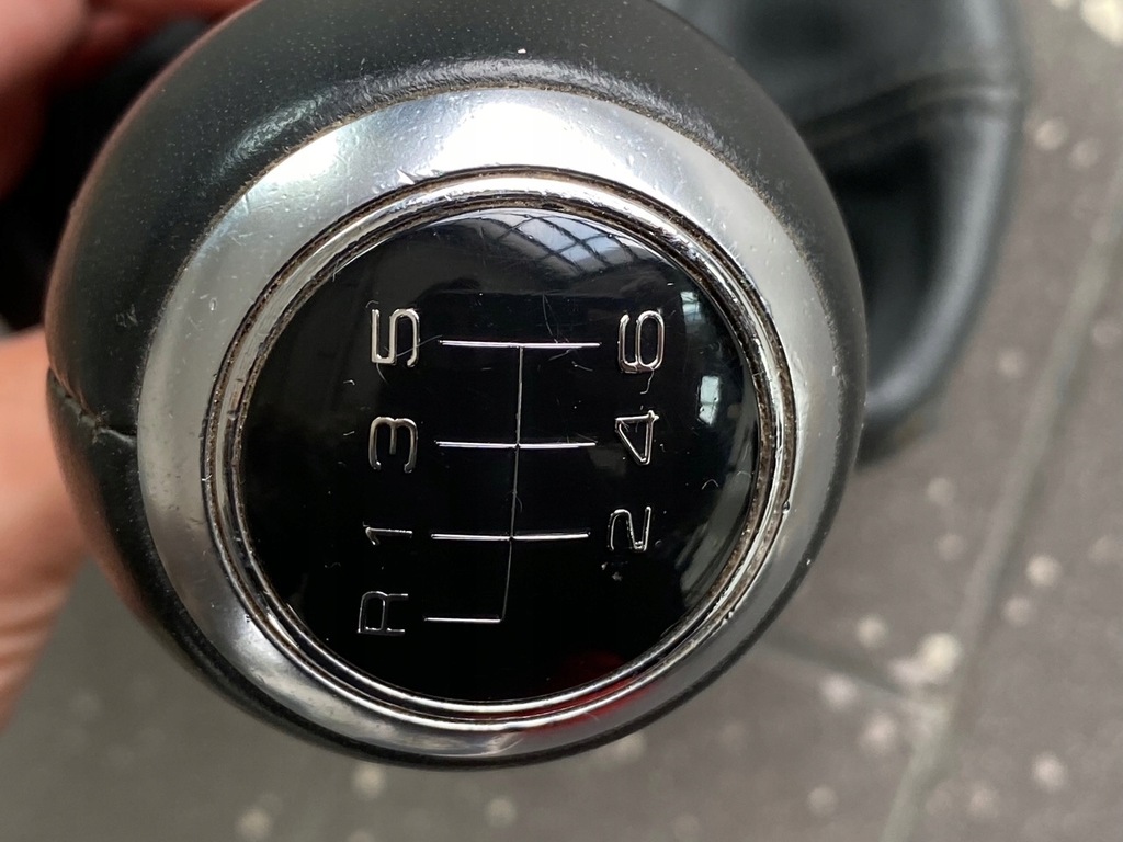 фото №5, Ручка передач audi a3 8p 6 передач ładna механічна коробка передач