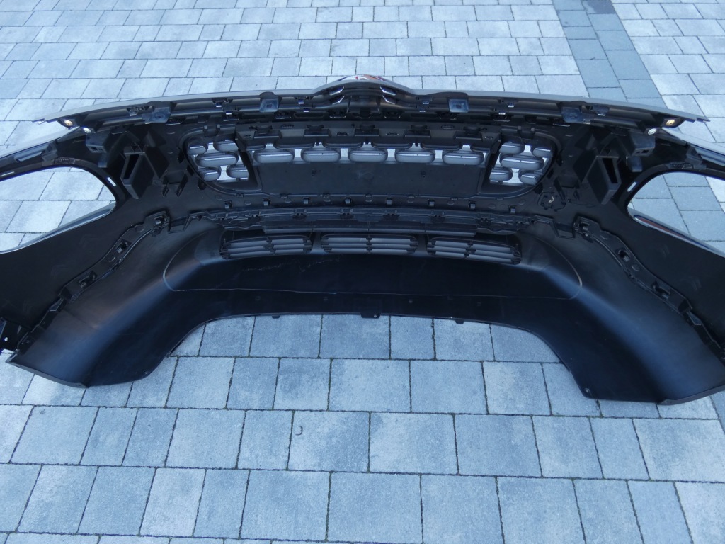 фото №7, Бампер, решётка радиатора citroen c-3 aircross