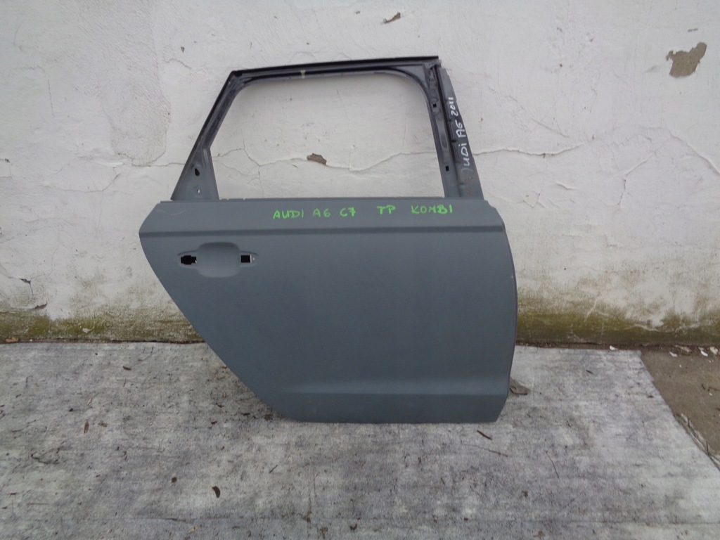 фото №1, Дверь задняя правое audi a6 c7 kombi