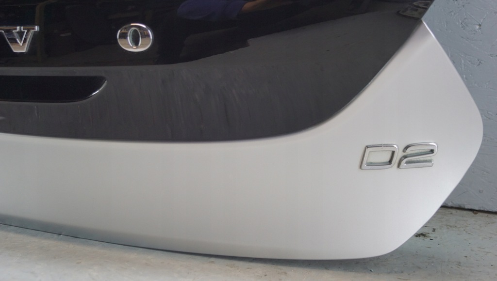 фото №12, Крышка багажника багажника задняя volvo v40 ii 711-16