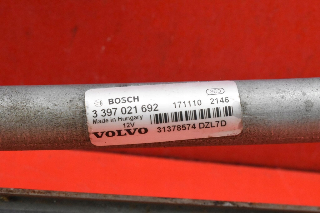 фото №7, Механізм моторчик двірник перед eu 31378574 3397021692 volvo s40 2 ii