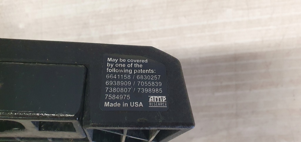 фото №8, Dodge ram 1500 iv 4 classic подножка кузов задняя задний оригинал 19-24r