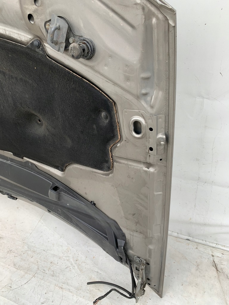 фото №7, Mercedes ml w164 a164 164 шумоизоляция комплектная капот крышка двигателя