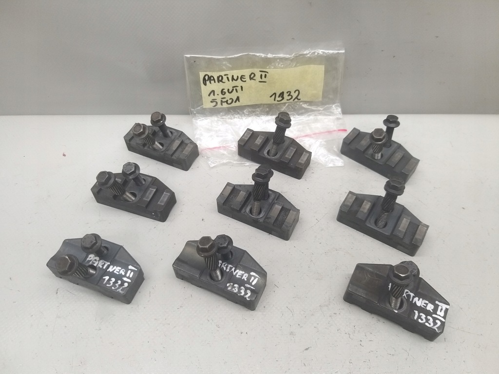 Кронштейн диодный мост подножка вкладыш вала 1.6 1.4 vti thp 5f01 partner 308 r56 Оригинал