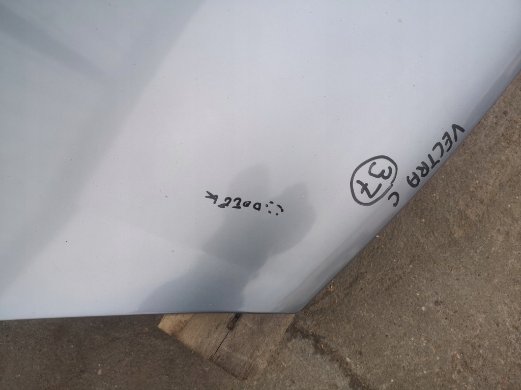 Капот крышка двигателя opel vectra c рестайлинг  z163 05-08 в Украине