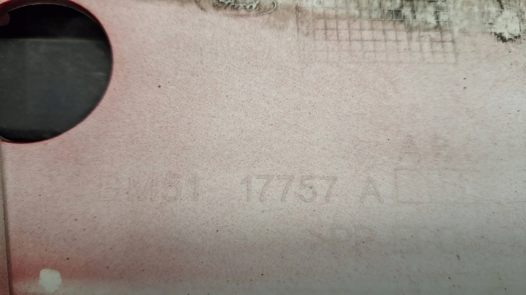 Бампер перед bm5117757a ford focus mk3 10- Київ