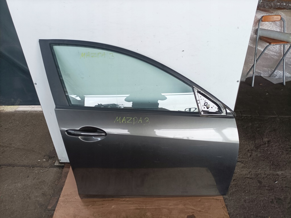 фото №2, Дверь правый перед mazda 3 ii