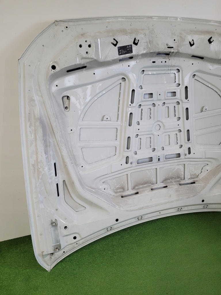 Купити Bmw f10 f11 5 v капот кришка двигуна оригінал оригінал alu алюміній