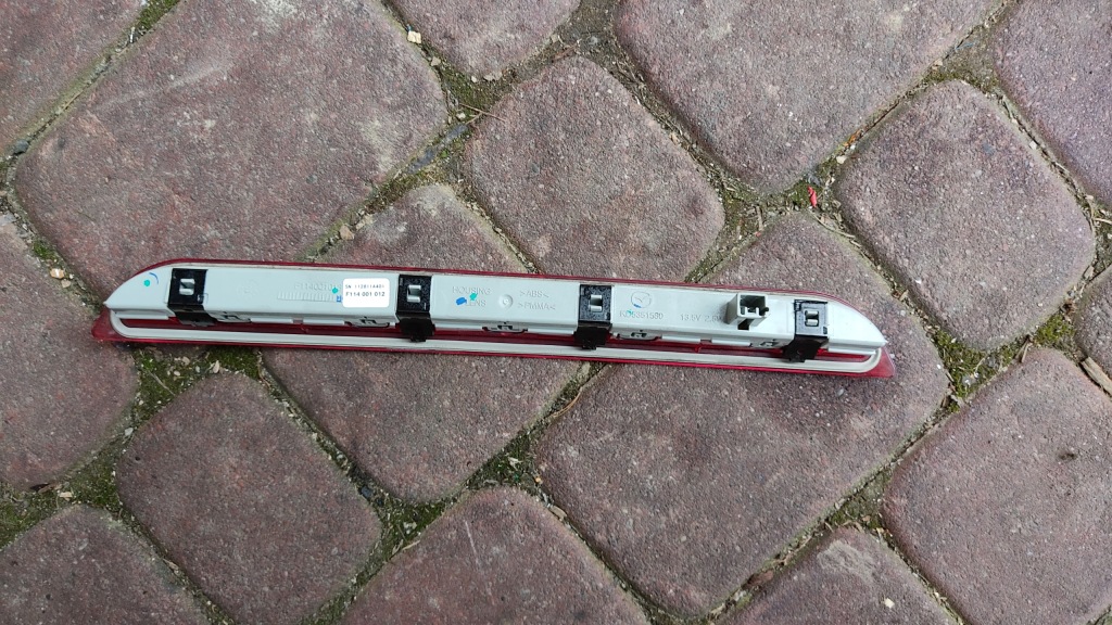 фото №2, Третій світло стоп кришки задня mazda cx5 kd5351580