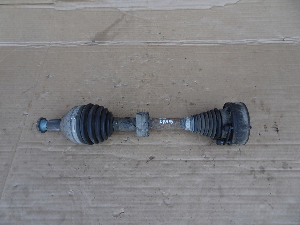 фото №1, Skoda fabia ii 1.6 tdi привідний вал ліва