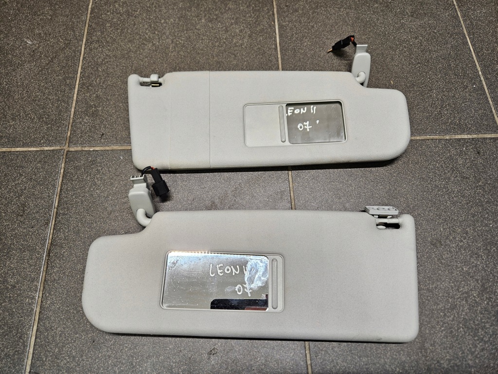 фото №1, Захист , сонцезахисний козирок seat leon ii 2 2005-