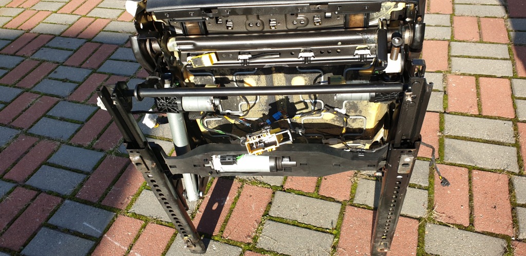 Сиденье перед подушка безопасности bmw x5 e70 рестайлинг  правый пассажира европа оригинальный номер eu в Украине