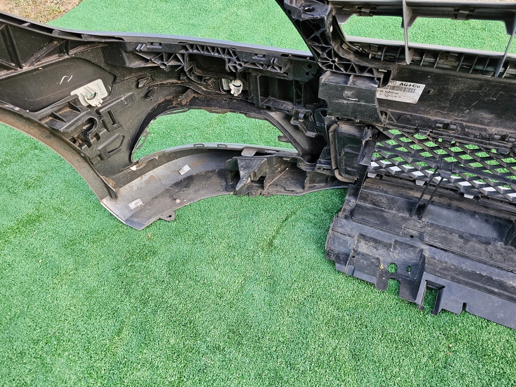 фото №15, Бампер перед mercedes w204 lift