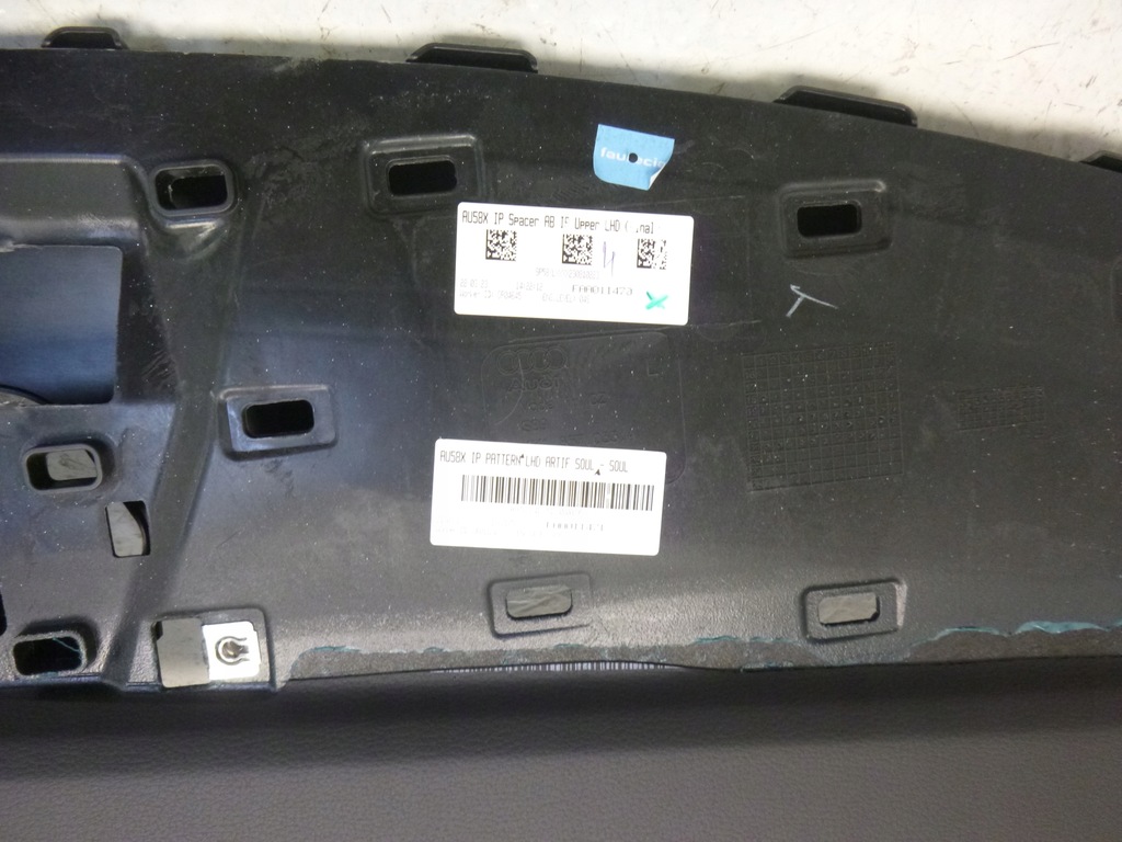 фото №8, Audi a6 a7 4k c8 панель приладів приладова панель панель приладів czarna nowa