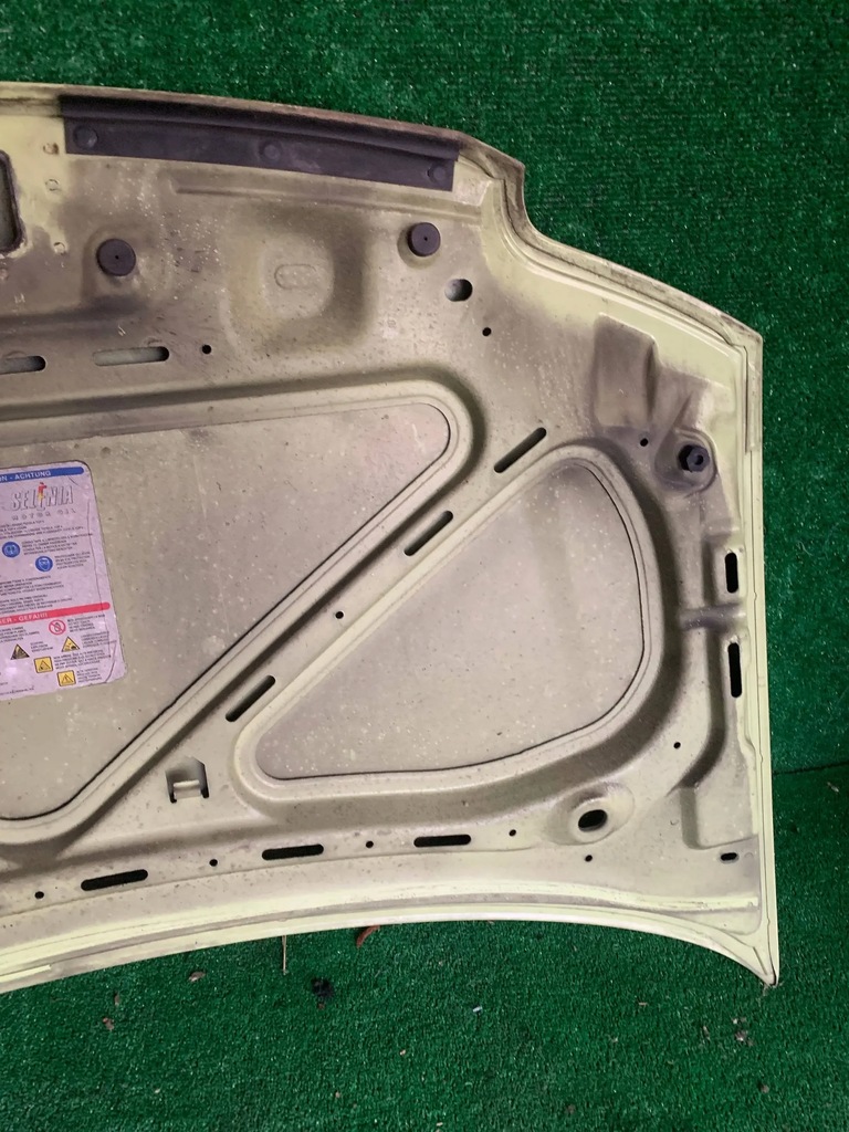 фото №7, Капот перед передняя fiat panda ii 2004 733/a 51876323 wwa